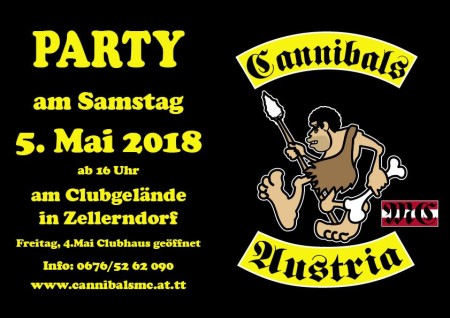 Cannibals Austria Party 5.Mai 2018